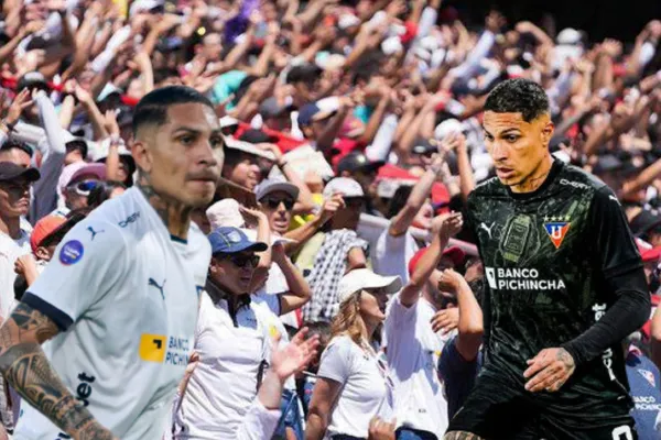 Paolo Guerrero reveló el motivo por que no jugó con Liga contra Delfín