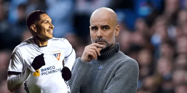 Paolo Guerrero salió con un nuevo look antes de la final