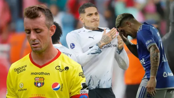 Paolo Guerrero se va y deja un mensaje final a Barcelona SC y Emelec