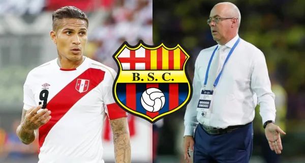Paolo Guerrero sonó como refuerzo de Barcelona SC pero aunque hubieran hecho los contactos, Jorge Célico lo habría rechazado por esta razón