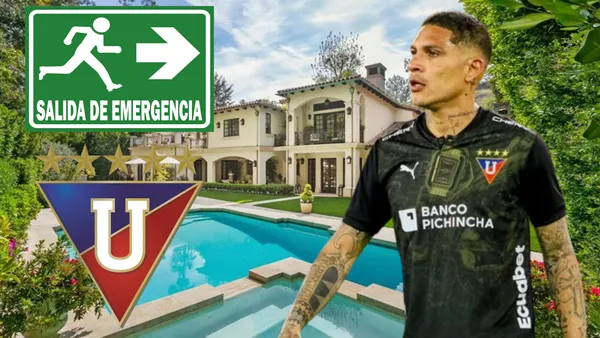 Paolo Guerrero tiene una casa de lujo en Perú con 10 habitaciones