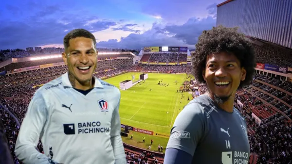 Paolo Guerrero y Choclo Quintero