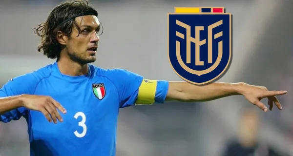 Paolo Maldini es uno de los jugadores referentes en la historia de Italia y se enfrentó a la Selección Ecuatoriana. Mira lo que dijo