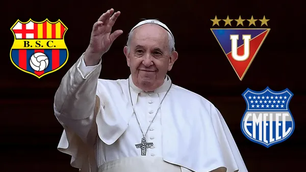 Papa Francisco / Foto de: El Futbolero Ecuador