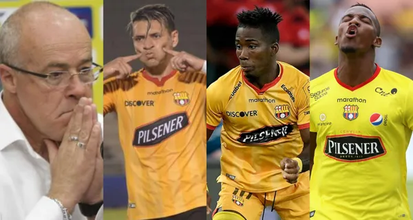 Para el cotejo de Copa Libertadores, entre Barcelona SC y América MG, Jorge Célico hará cambios