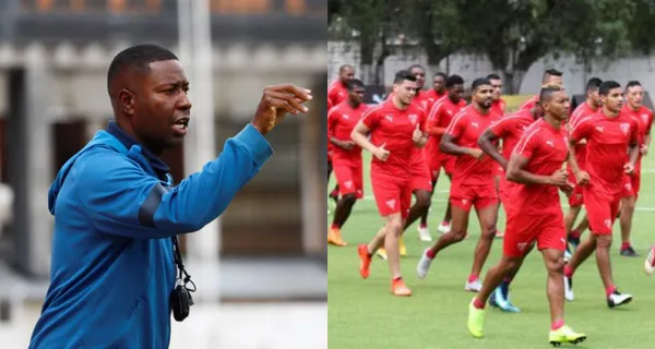 Para el cotejo ante Cumbayá empezaron los primeros cambios del cuerpo técnico interino donde está Édison Méndez