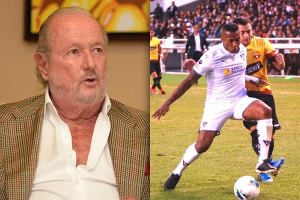 Para el ex directivo Emelec no es el rival directo de BSC