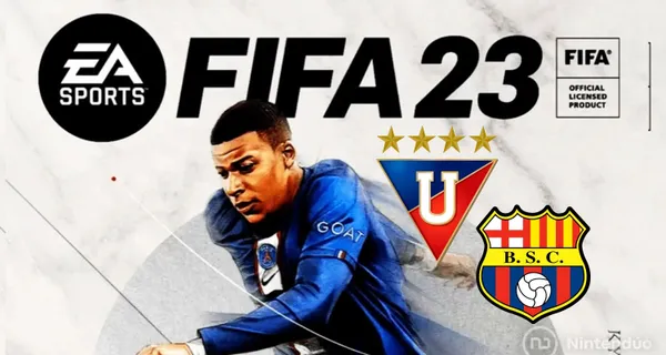 Para la compañía FIFA 23 solo existe un equipo ecuatoriano, mira quién es