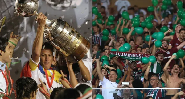 Para los hinhcas de Fluminense es una mancha imborrable haber perdido la final contra Liga de Quito