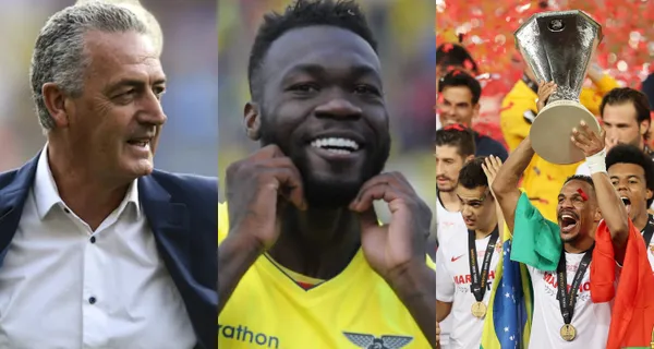 Para que dejen de llorar a Felipe Caicedo un delantero ecuatoriano destaca en Europa, es goleador y jugará una nueva final