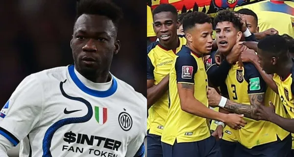Para que no lloren más a Felipe Caicedo, un delantero en la mira de la Tri con 20 años