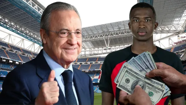 Para que no termine en Inglaterra, el Real Madrid podría pagar una fortuna