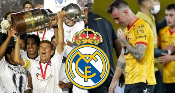 Para una de las grandes figuras que tuvo el Real Madrid, Liga de Quito es el más grande de Ecuador y llora Barcelona SC