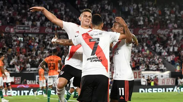 Para visitar a Liga por la Libertadores