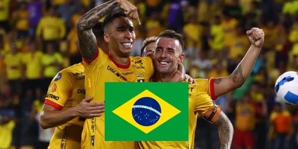 Paraliza Ecuador, el brasileño que traerá Barcelona SC para la segunda etapa