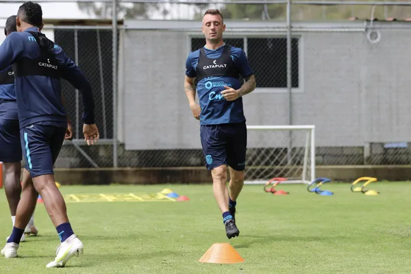 Parece que el ambiente de cordialidad prima en la Selección de Ecuador