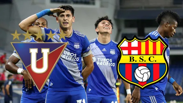 Parecía que llegaba a Liga de Quito, pero jugaría con Emelec