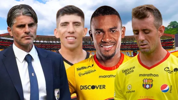 parecía que sería el titular de Barcelona SC y Diego López lo vetó (Foto tomada de: Barcelona SC/César Luis Merlo)