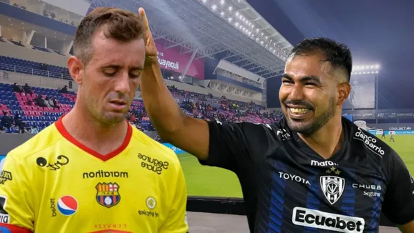 Parecían que llegarían a Barcelona SC y al final cambiaron