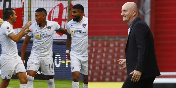 Pasaron muchos años pero mira la marca que rompió LDU en su historia