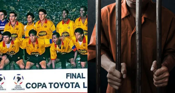 Pasó de alcanzar la gloria máxima con Barcelona SC a ser encarcelado por 12 años