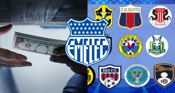 Pasó de jugar en Emelec a fracasar y ahora cobrará un pequeño sueldo en el fútbol amateur