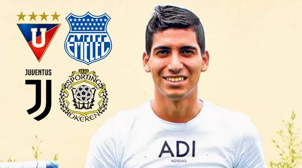 Pasó por la Juventus, Liga de Quito, Emelec y Lokeren y el Junior reveló donde fue más difícil