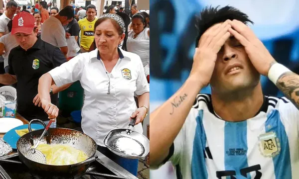 Pasó de vender empanadas a estrella mundial.