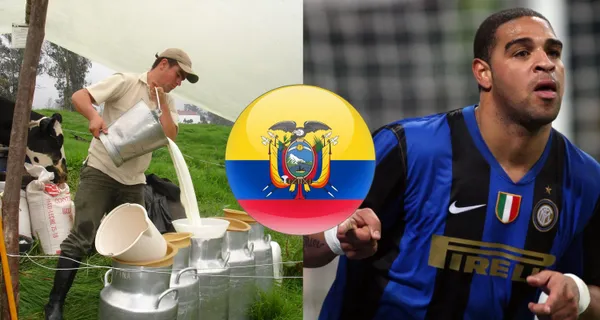 Pasó de vender leche a compartir cancha con uno de los mejores delanteros brasileños