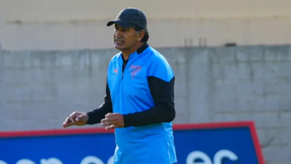 Pato Hurtado entrenador de Liga de Quito
