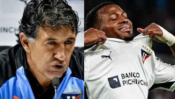 Pato Hurtado y Michael Estrada