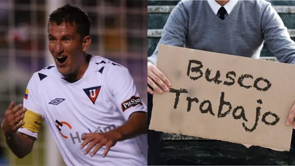 Pato Urrrutia-Liga de Quito / Foto: Infobae