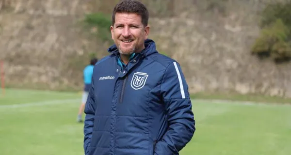 Patricio Urrutia actualmente se encuentra en las divisiones formativas de la selección ecuatoriana y reveló si ha recibido propuestas de Liga de Quito