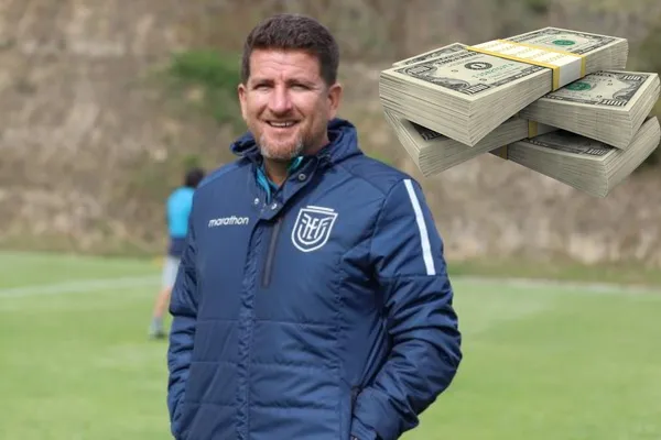 Patricio Urrutia es uno de los jugadores históricos tanto en la selección ecuatoriana como en Liga de Quito y ahora decidió poner todo su conocimiento al servicio de los más pequeños