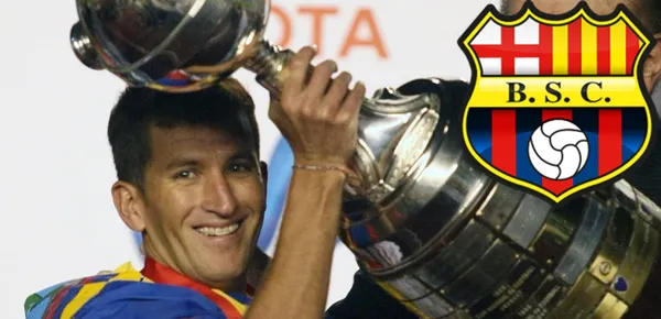 Patricio Urrutia jugó en Barcelona SC pero desde el club no le quisieron renovar a pesar de que les hizo una propuesta irrechazable