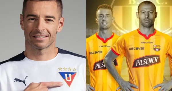 Patricio Urrutia, que pasó por ambas instituciones, se refirió a la grandeza que tiene Liga de Quito por encima de Barcelona SC en Ecuador