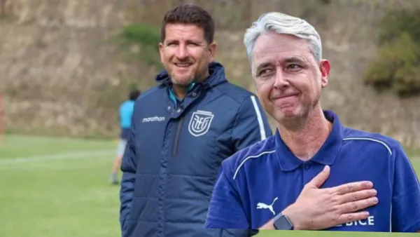 Patricio Urrutia y Tiago Nunes