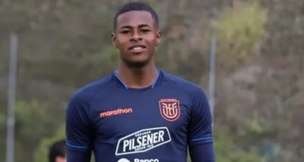 Patrickson Delgado era quien debía marcar la diferencia en la Selección Ecuatoriana Sub-20 pero ante Brasil no fue la solución