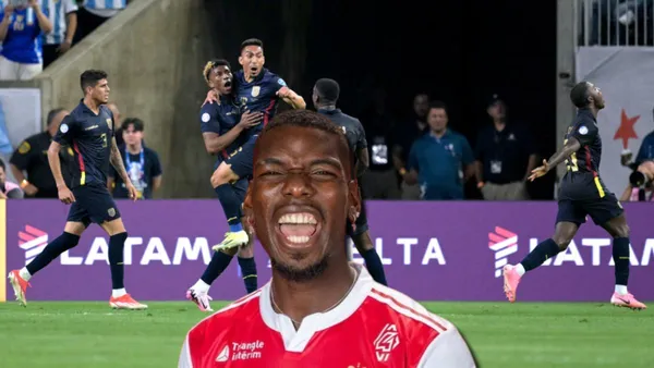 Paul Pogba-Selección Ecuatoriana / Foto: Olé