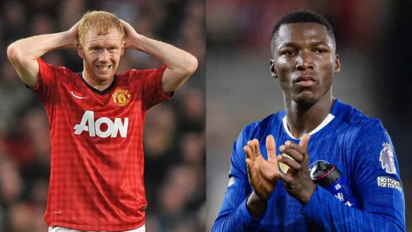 Paul Scholes-Moisés Caicedo / Foto: El Comercio