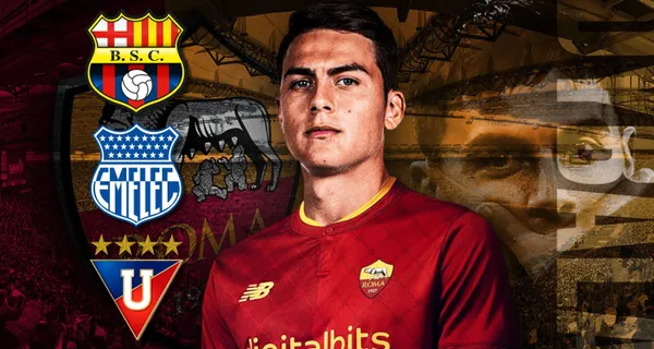 Paulo Dybala es el fichaje estrella en esta temporada para AS Roma de José Mourinho. Conoce a este equipo en Ecuador