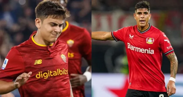 Paulo Dybala no quiso meterse con Hincapié y solo este jugador lo intentó