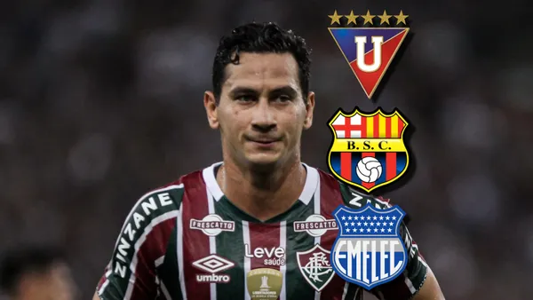 Paulo Henrique Ganso-Emelec-Barcelona SC-Liga de Quito / Foto: AS