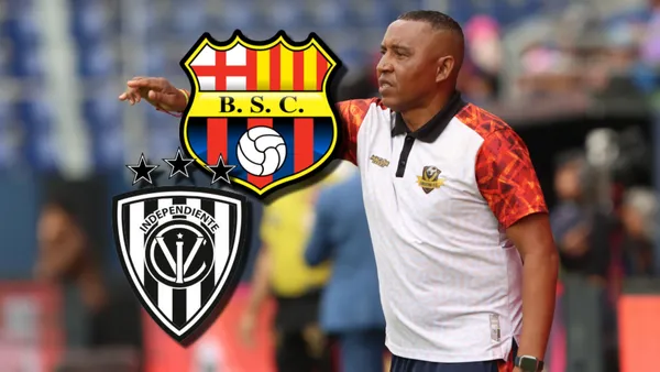 Pechón León-Barcelona SC-IDV / Foto: API