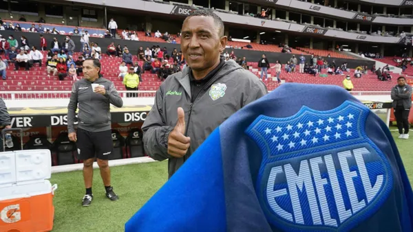 Pechón León entrenador ecuatoriano