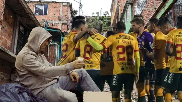 Pedía dinero en las calles, jugó en BSC, La Tri y reveló cuando tocó fondo