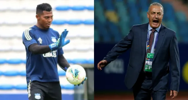 Pedro Ortiz ha sido lo más regular en Emelec esta temporada pero Alfaro no lo tomó en cuenta de un tiempo para acá. Ahora la dio la estocada final