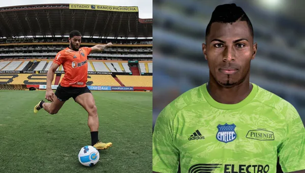 Pedro Ortiz le atajó el penal a Hulk de Souza y sorprendió la reacción del brasileño