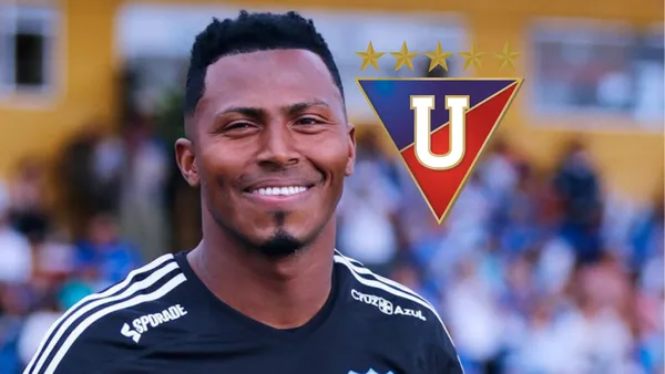 Pedro Ortiz-Liga de Quito