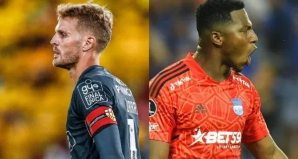 Pedro Ortiz no se quedó atrás en Emelec, luego que todos los flashes ha apuntado a Javier Burrai de Barcelona SC